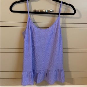 Lilly Pulitzer peplum tank